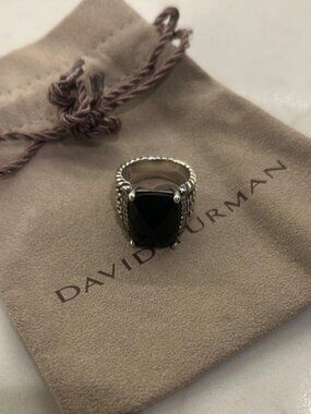 David Yurman Wheaton Ring (Black)